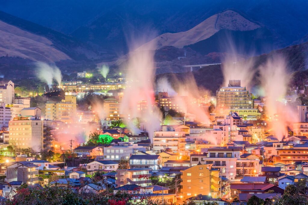 Beppu Japan Skyline